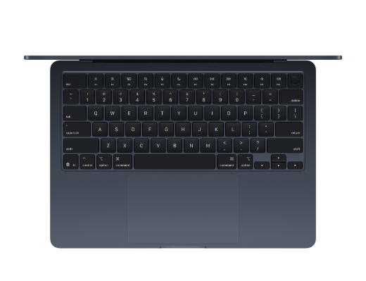 Picture of Apple MacBook Air 13.6in - Midnight - M4 (10C CPU / 10C GPU) - 16GB - 512GB SSD - 35W Dual USB-C Port Power Adapter